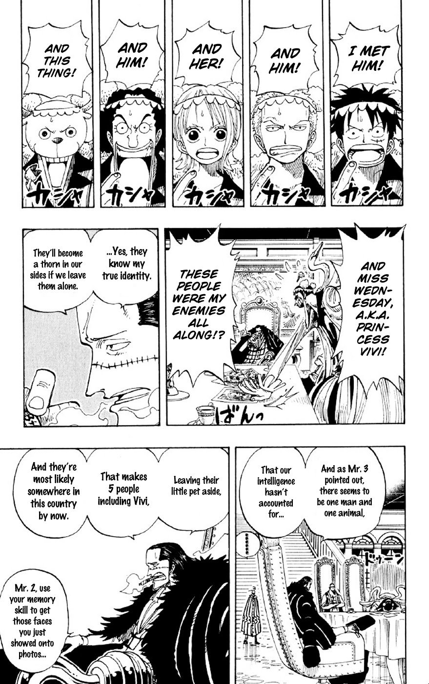 One Piece, Chapter 166 image 07